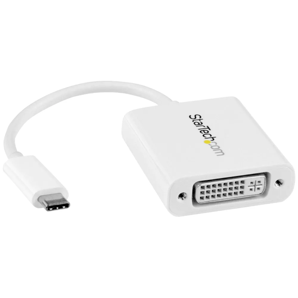 Grafikadapter USB-C nach DVI StarTech.com Weiß
