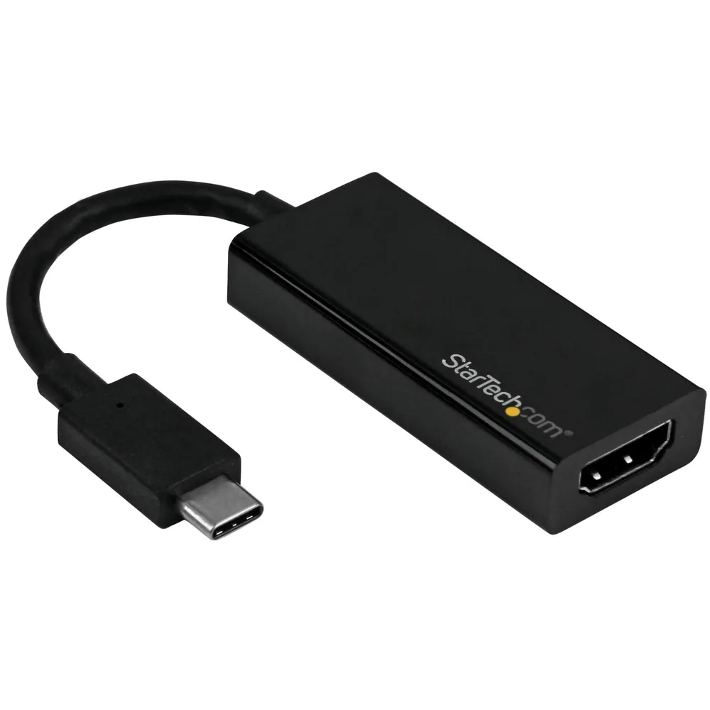 StarTech.com CDP2HD4K60 USB-Grafikadapter 3840 x 2160 Pixel Schwarz