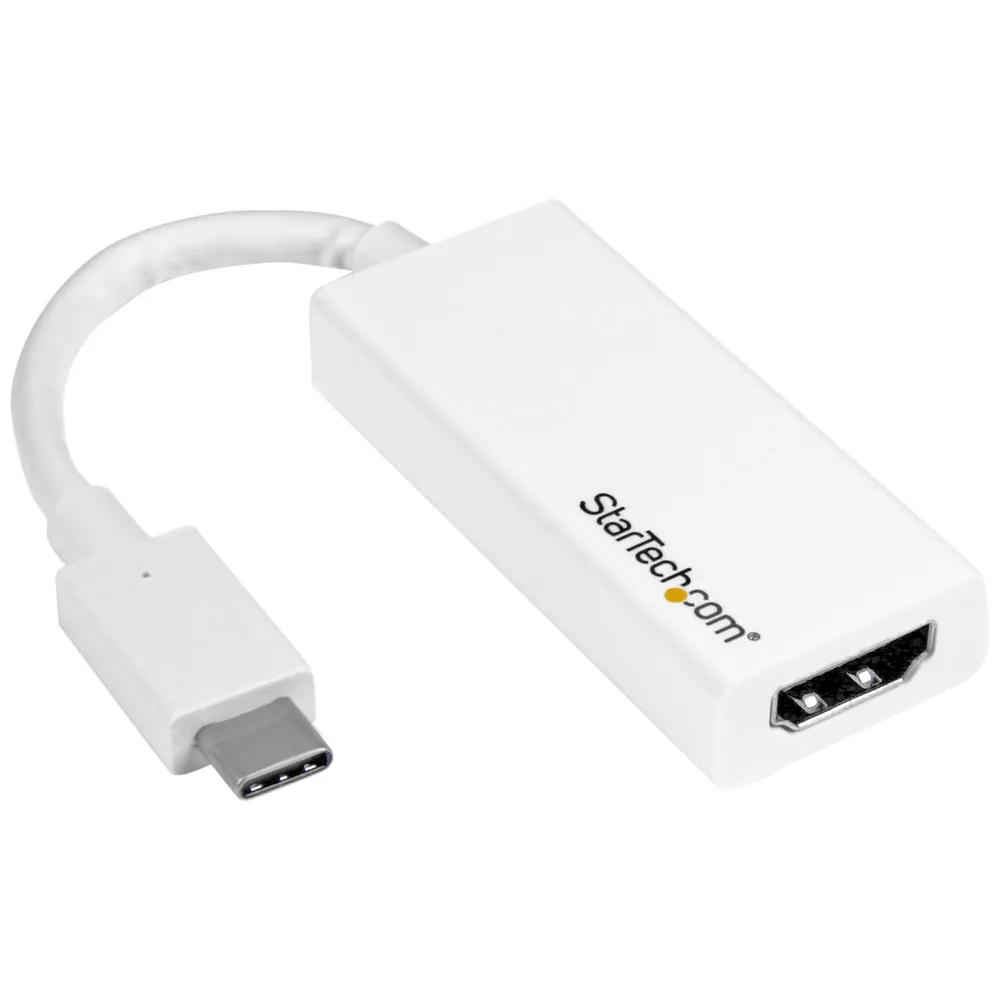 StarTech.com CDP2HD4K60W USB-Grafikadapter 3840 x 2160 Pixel