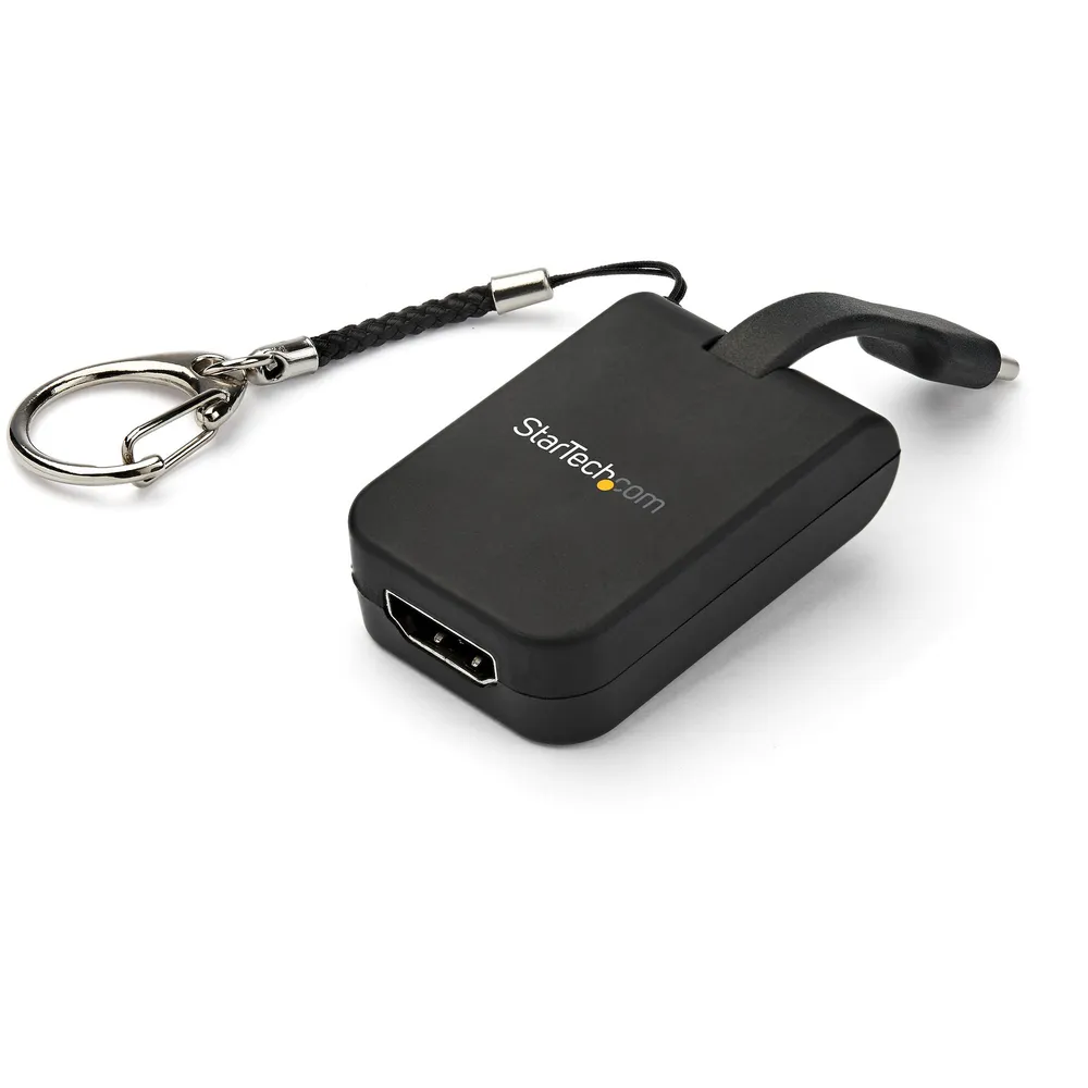 StarTech.com CDP2HDFC USB-Grafikadapter 3840 x 2160 Pixel Schwarz