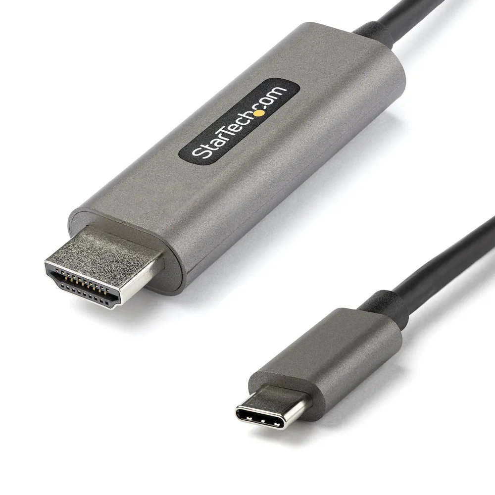StarTech.com CDP2HDMM1MH Videokabel-Adapter HDMI Typ A (Standard) Schwarz, Silber