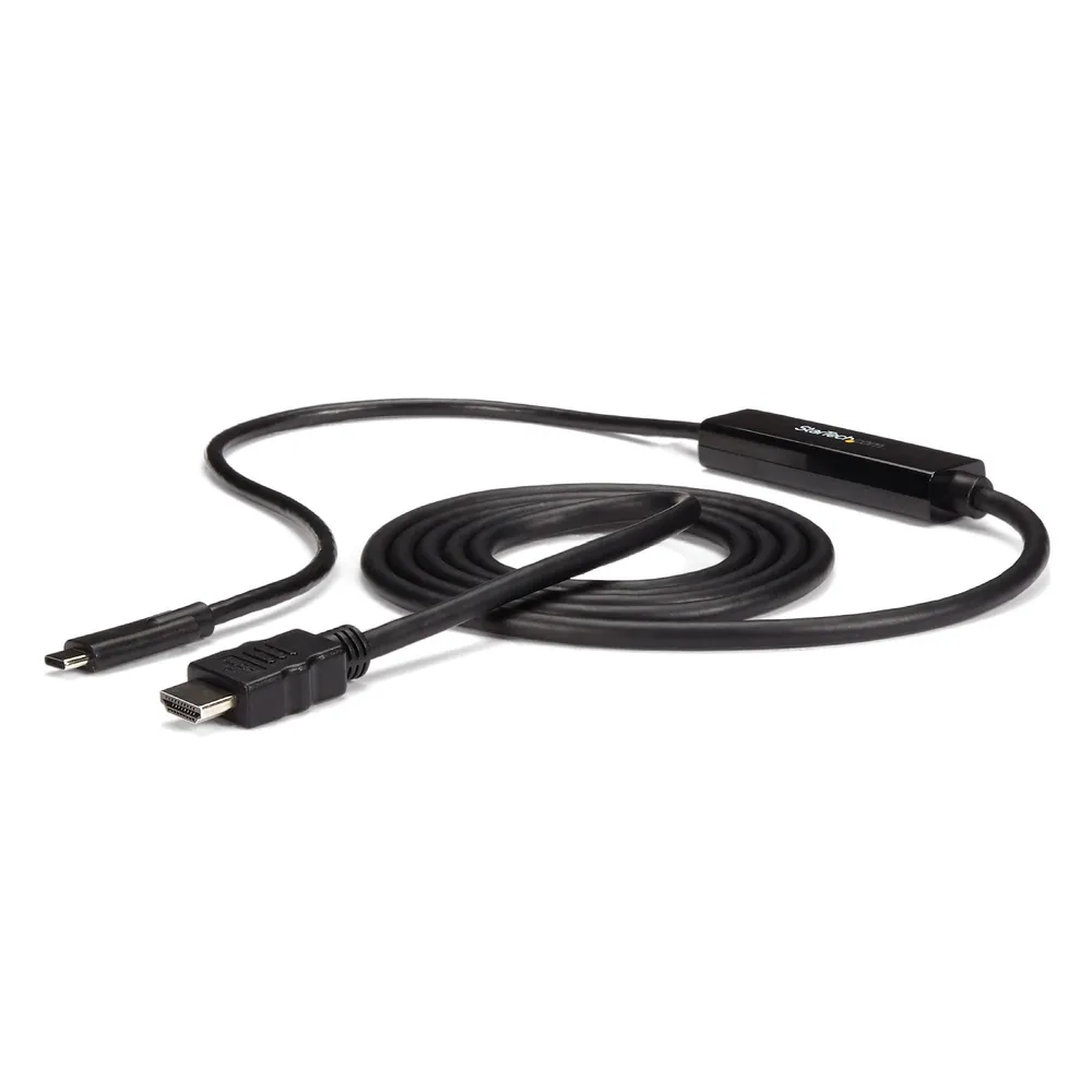 StarTech.com CDP2HDMM2MB Videokabel-Adapter USB Typ-C Schwarz