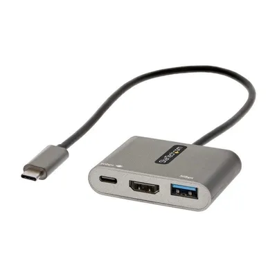 Multiport-Adapter USB-C auf HDMI 4K 100W 34cm StarTech