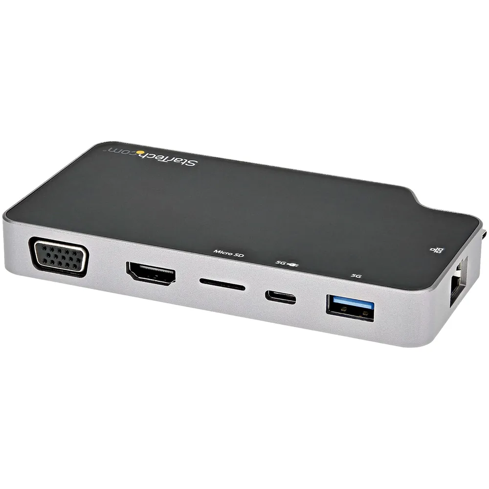 StarTech.com Multiport USB-C Adapter mit HDMI 4K und VGA 1080p