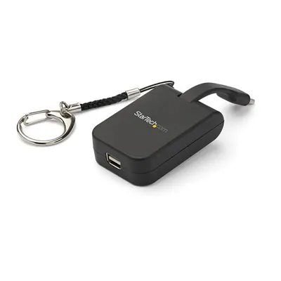 StarTech.com CDP2MDPFC USB-Grafikadapter 7680 x 4320 Pixel Schwarz