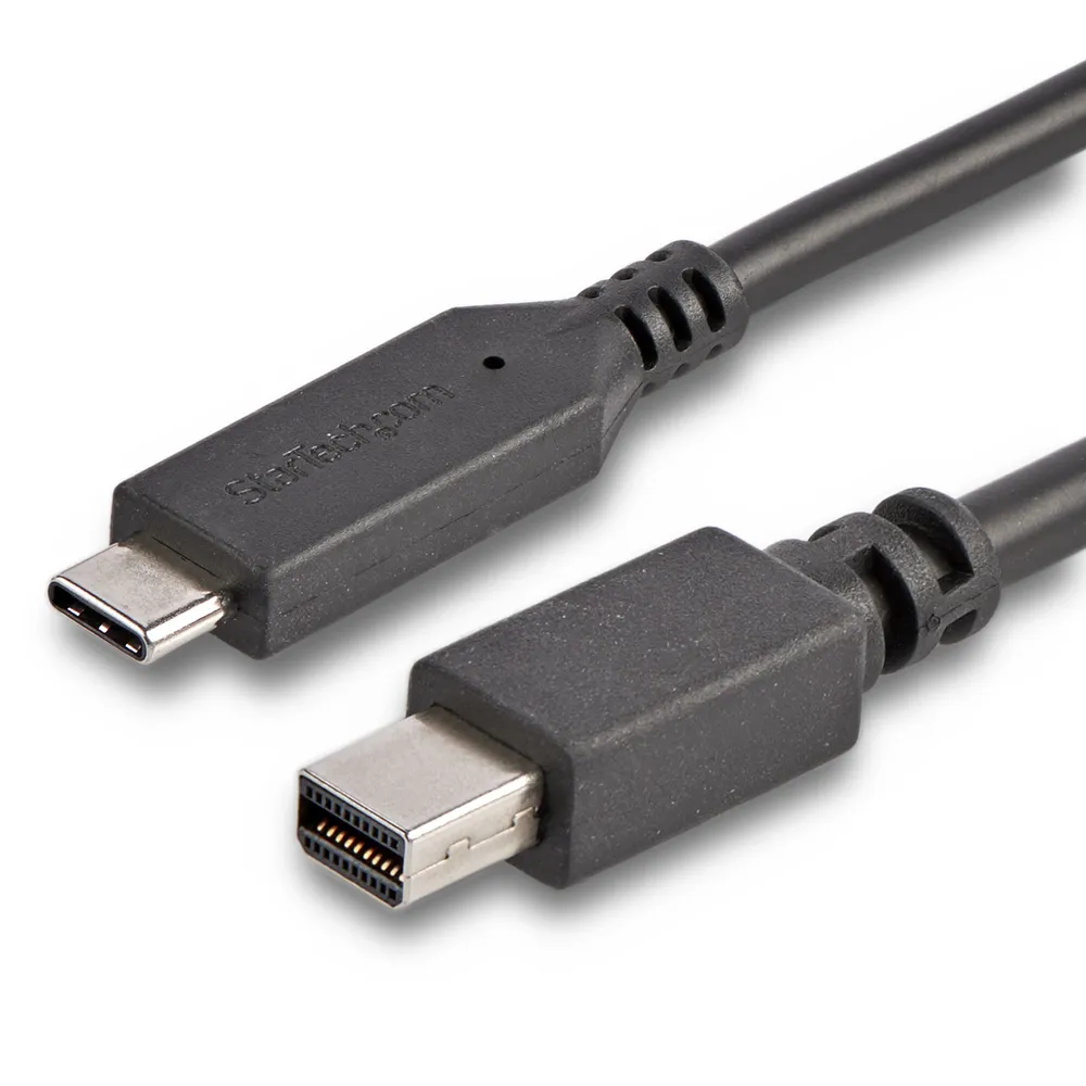 StarTech.com CDP2MDPMM6B Videokabel-Adapter USB Typ-C