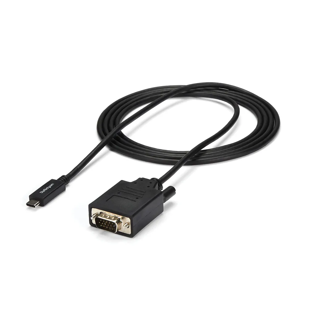 StarTech.com CDP2VGAMM2MB Videokabel-Adapter USB Typ-C VGA (D-Sub)