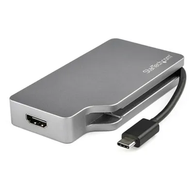 StarTech.com CDPVDHDMDP2G USB-Grafikadapter 4096 x 2160 Pixel Grau