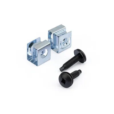 Schrauben- und Muttern-Set für Rack StarTech 10-32 19 mm 50 Stück