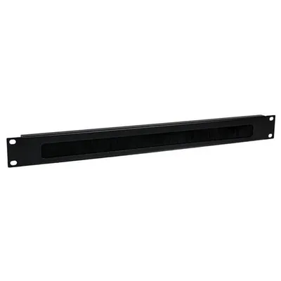 Kabelmanagement-Panel mit Bürste StarTech.com 1U für 19-Zoll-Rack