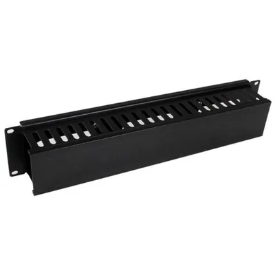 Kabelmanagementpanel StarTech.com CMDUCT2U 2U mit Abdeckung Rack 19"