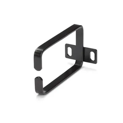 D-Ring für Kabelmanagement 1U StarTech.com CMHOOK1U 5,7 x 10 cm Stahl schwarz