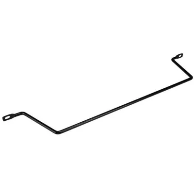 Kabelmanagementleiste StarTech.com 1U Stahl Schwarz 10 Stuck