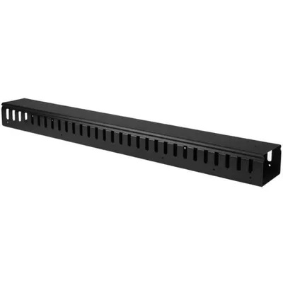 Kabelmanagementpanel StarTech.com 0U Vertikal 91cm Stahl Kunststoff 20U