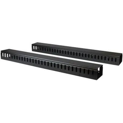 Kabelmanagement-Panel StarTech.com 0U 1,8m für 40U-Rack