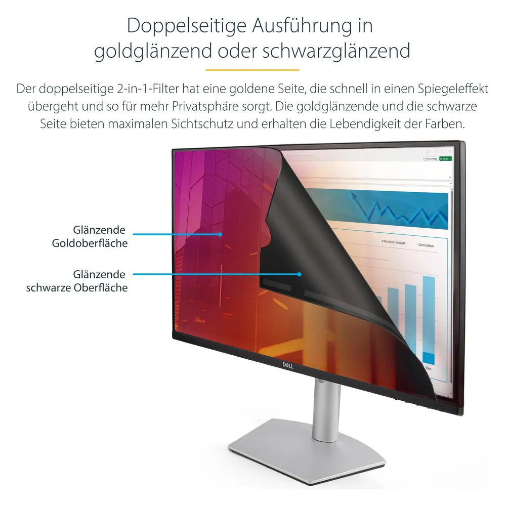 StarTech com 2469G-PRIVACY-SCREEN, 61 cm