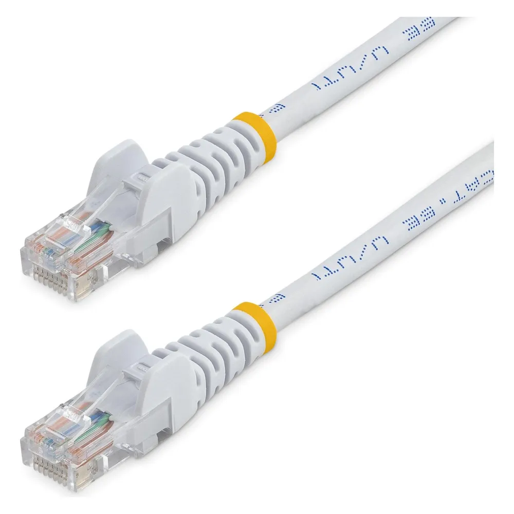 StarTech 2m White Cat 5e Patch Cable