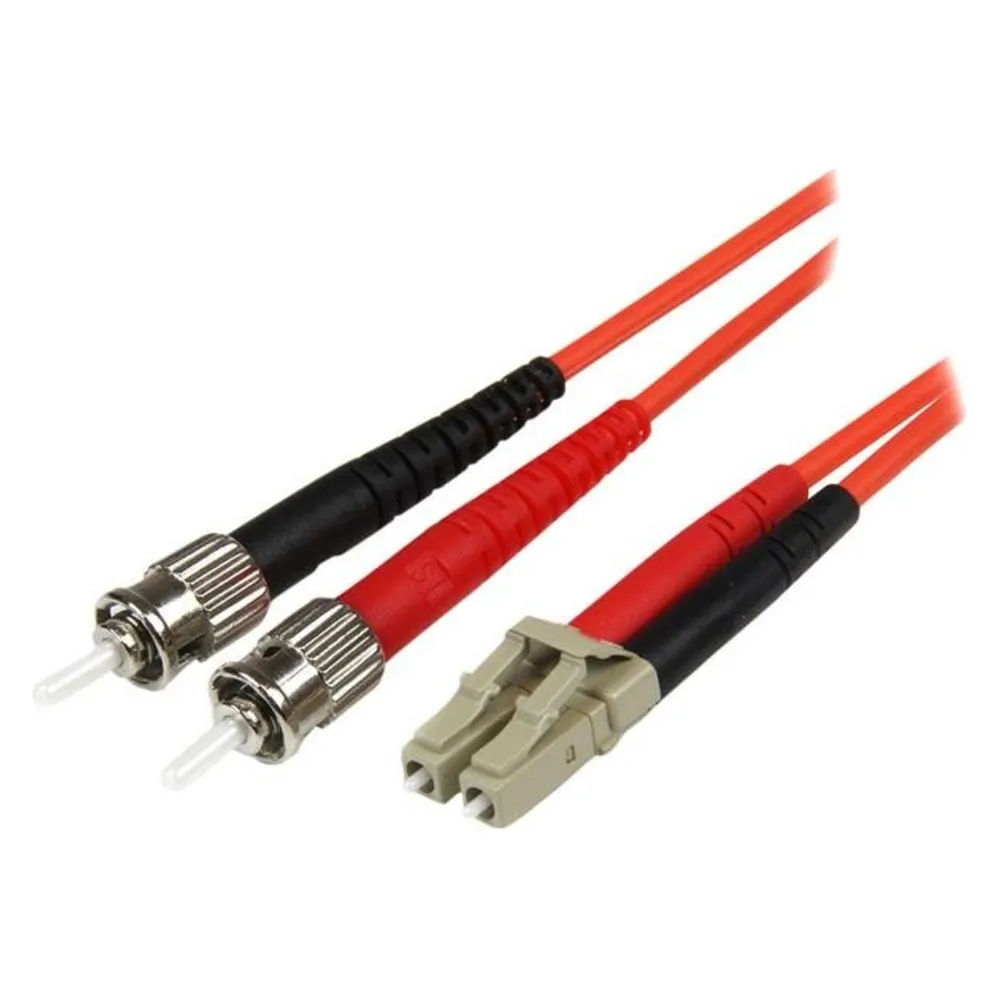 StarTech 5m mm Fiber Patch Cable Lc St