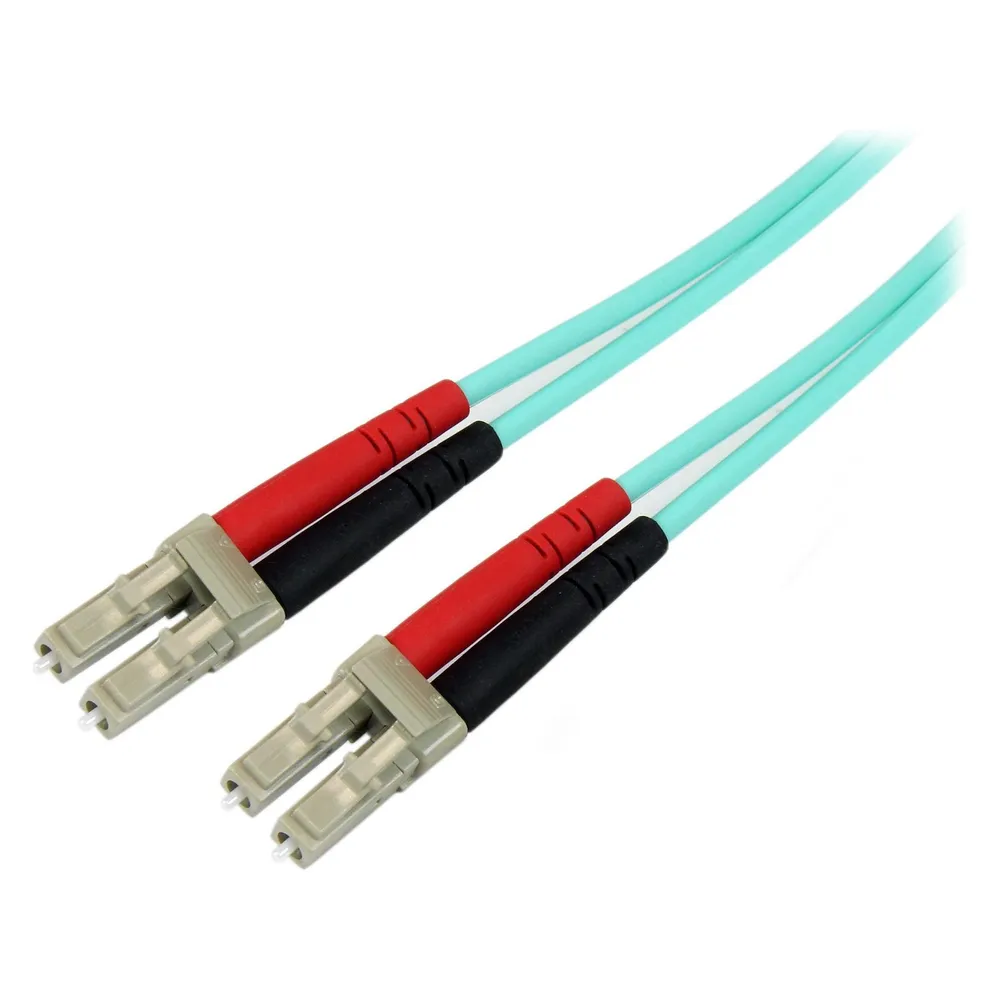 StarTech 10m Aqua Fiber Patch Cable