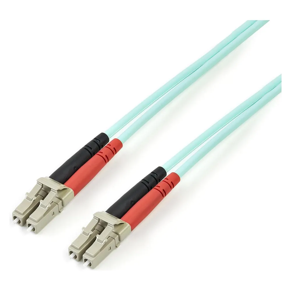StarTech 2m Aqua Fiber Patch Cable