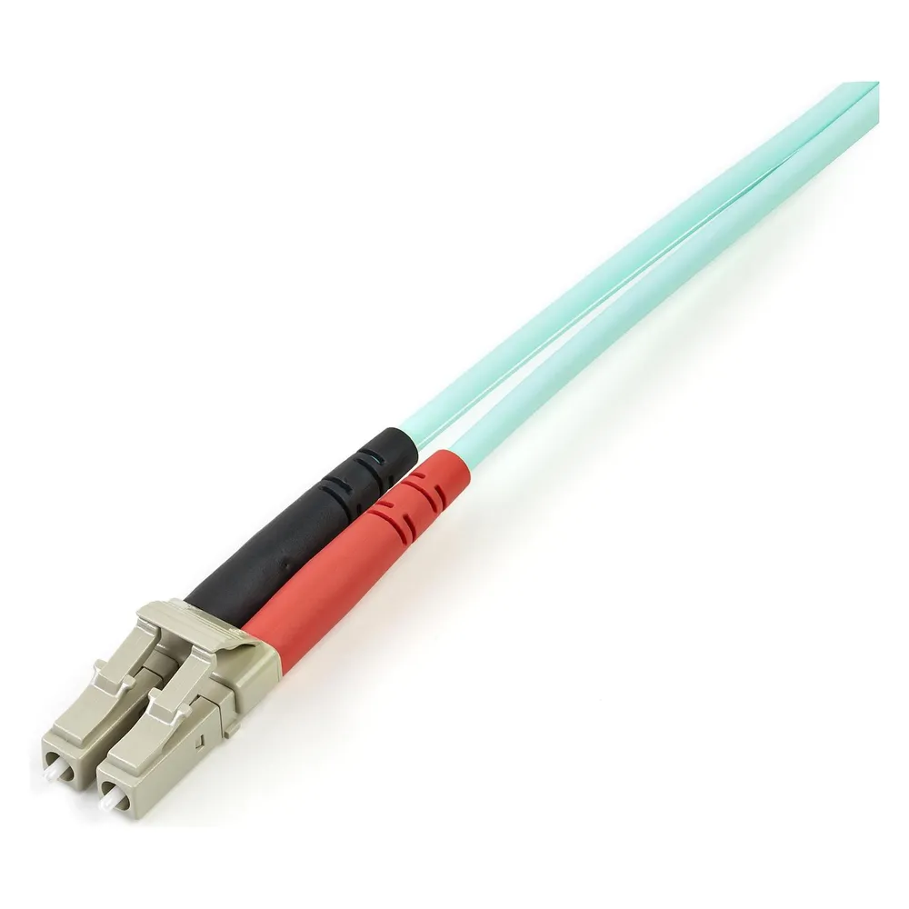 StarTech 5m Aqua Fiber Patch Cable