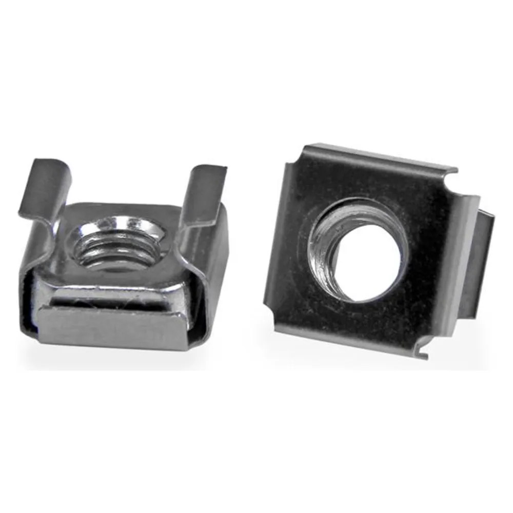 StarTech 100 PKG M6 CAGE NUTS