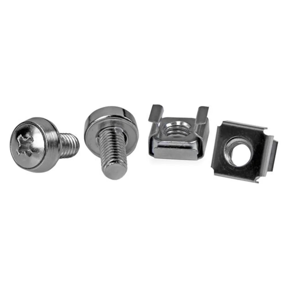 StarTech M6 CAGE NUTS und SCREWS