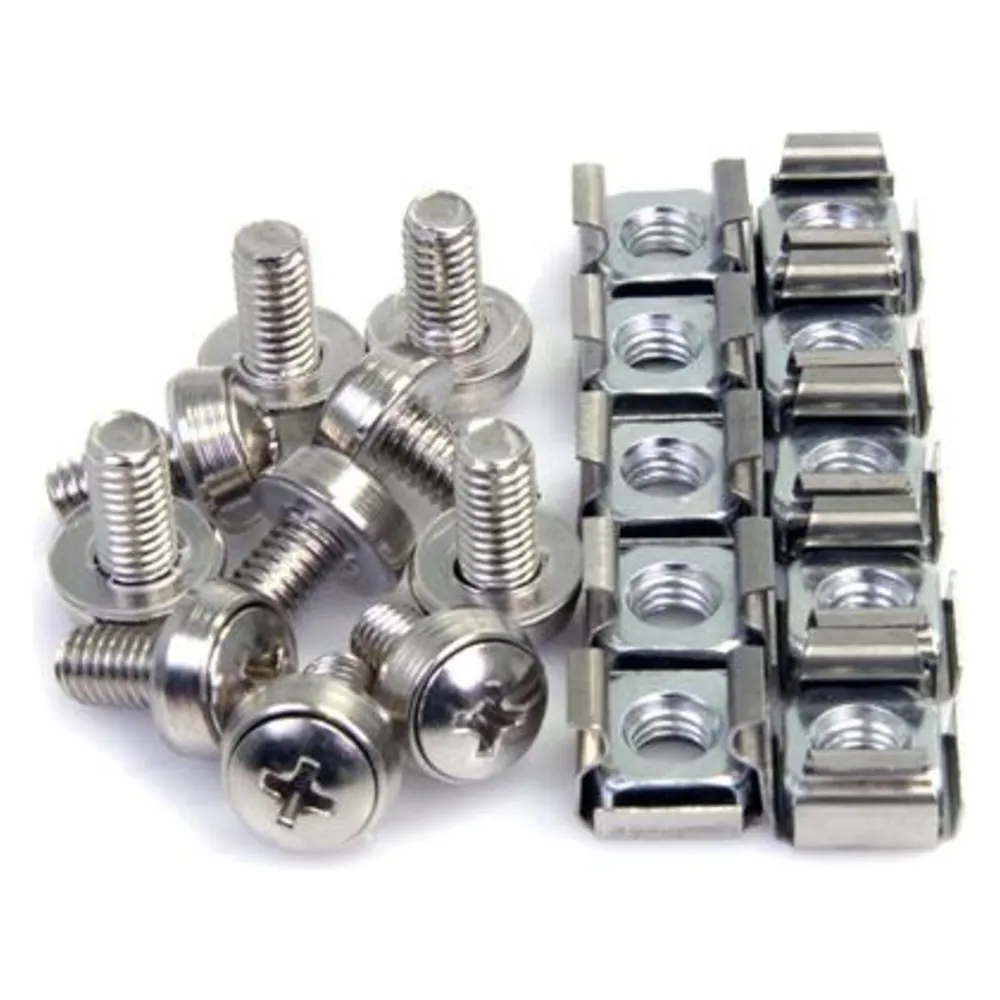 StarTech M6 CAGE NUTS und SCREWS