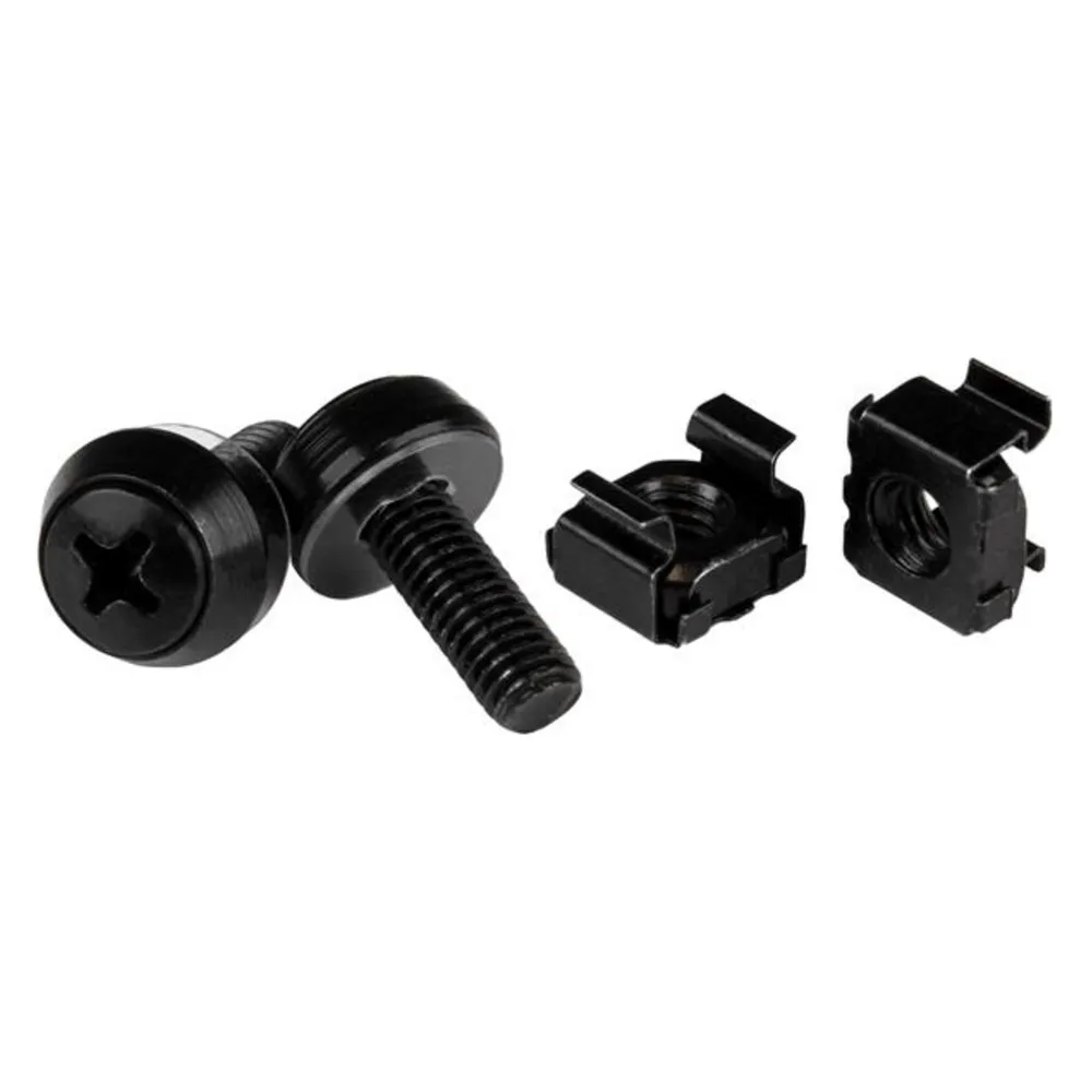 StarTech 100 PKG M6 SCREWS und CAGE NUT