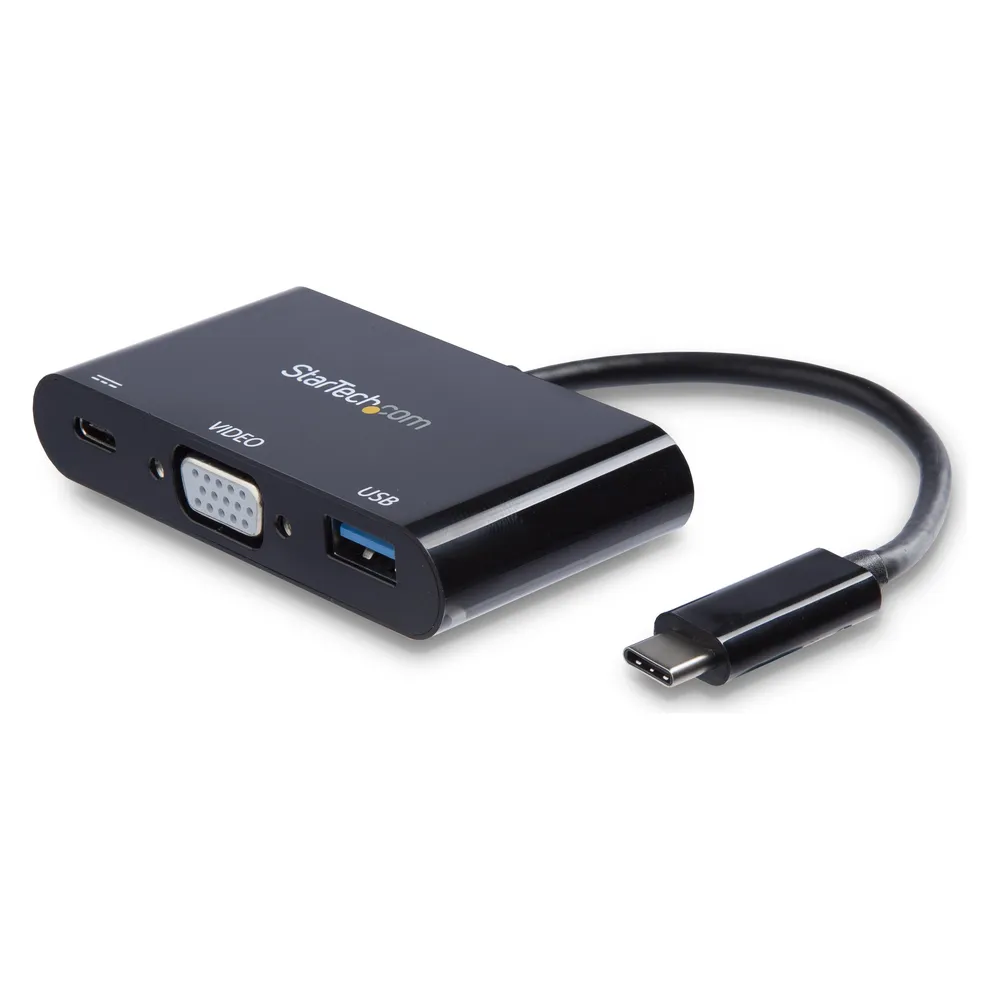 StarTech USB-C to VGA Multifunction Adapter