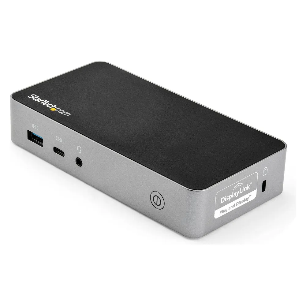 StarTech Dual HDMI USB-C Dock