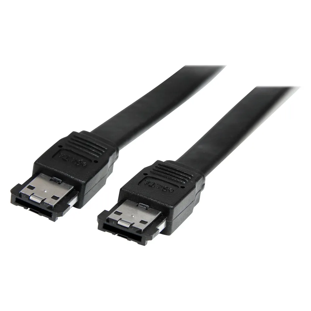 StarTech 1,8m geschirmtes eSATA Kabel - St/St - externes SATA Kabel - eSATA Kabel 180cm