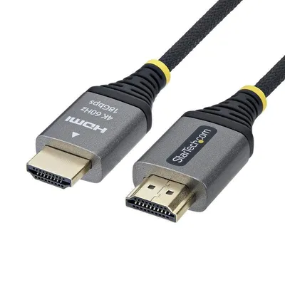 HDMI-Kabel 2.0 StarTech 2m 4K 60Hz HDR Flex