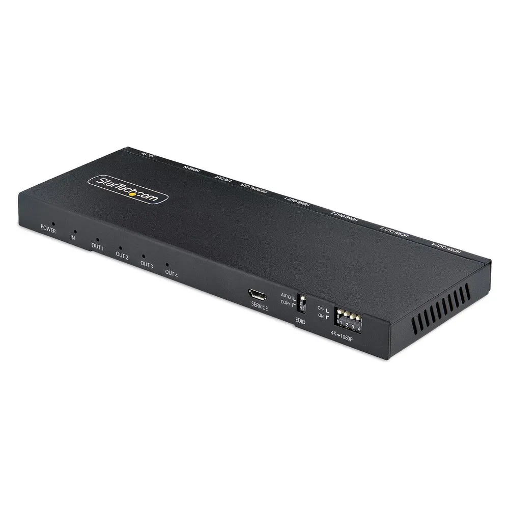 StarTech .com 4-Port HDMI Splitter