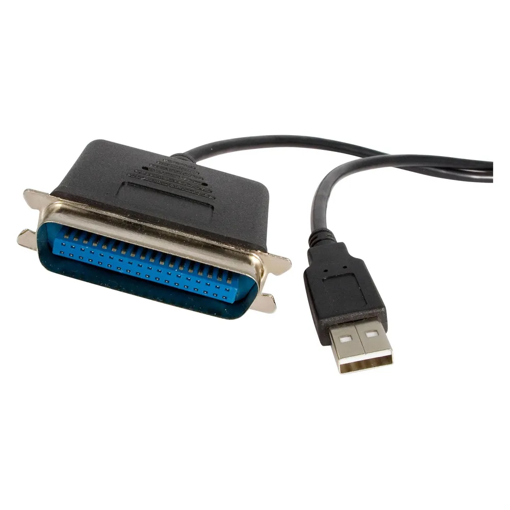 StarTech USB To Parallel Printer Cable (3 m