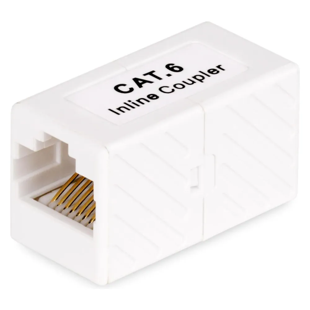 StarTech RJ45 CAT6 COUPLER 5-PACK