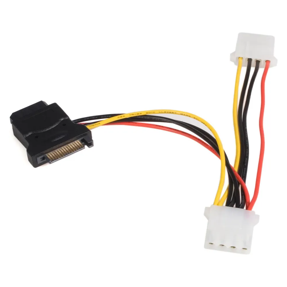 StarTech Sata To Lp4 Power Adapter (15 cm, SATA)