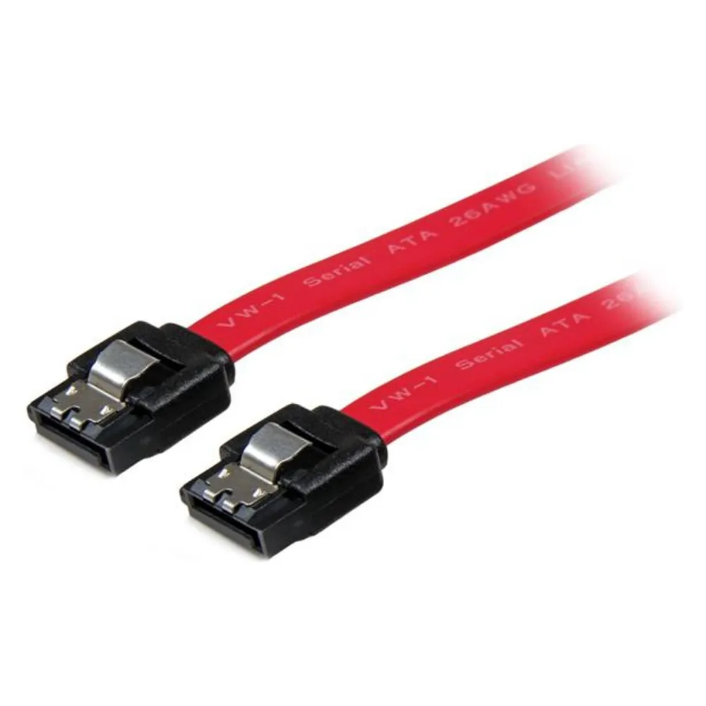 StarTech 6in Latching Sata Cable