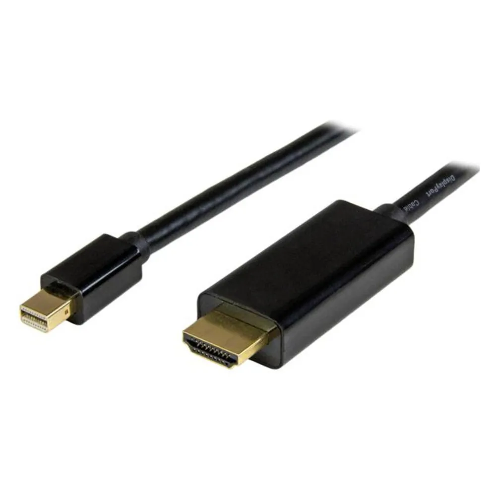 StarTech 3ft mDP to HDMI cable - 4K