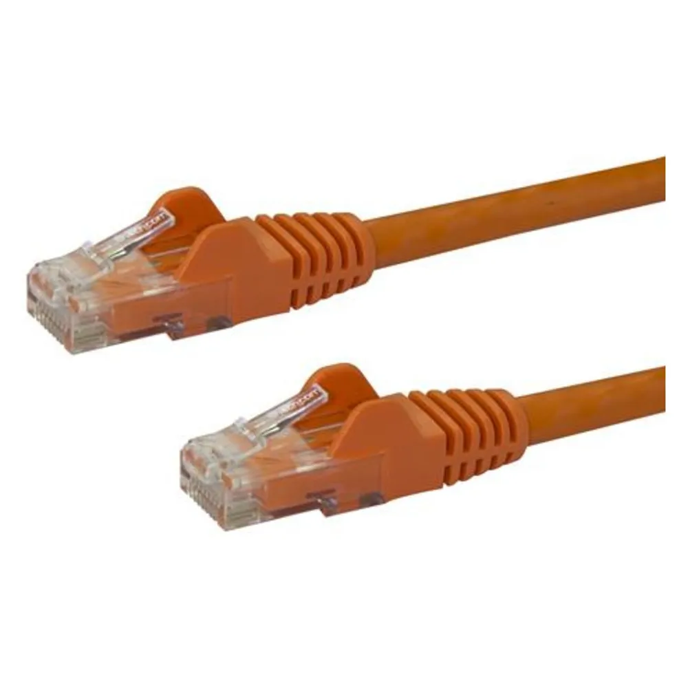 StarTech 10m Orange Cat6 Patch Cable