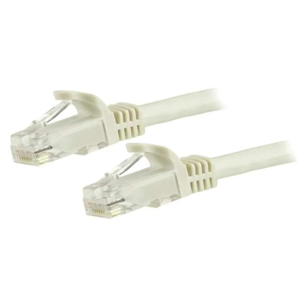 StarTech 15m Snagless Cat6 Patch Cable (UTP, CAT6, 15 m)