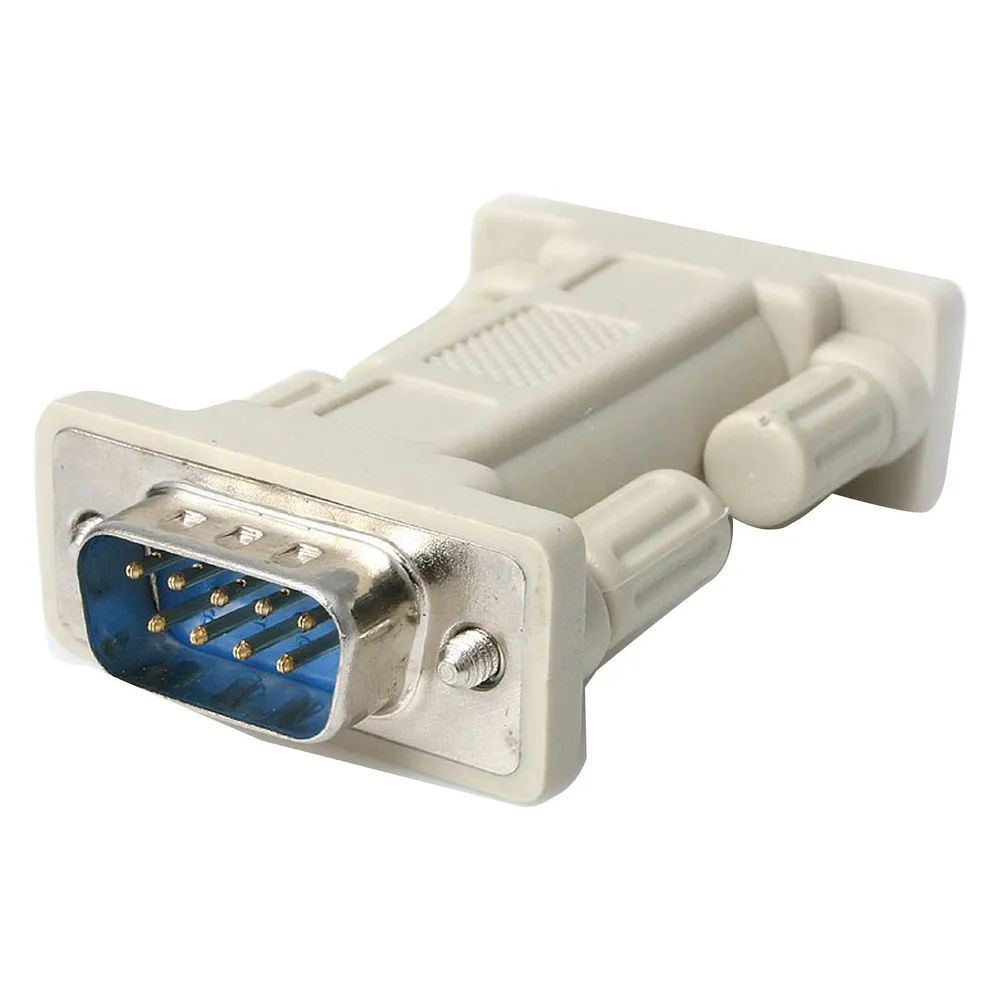 StarTech .com DB9 RS232 Serieller Nullmodem-Adapter? Stecker/Stecker