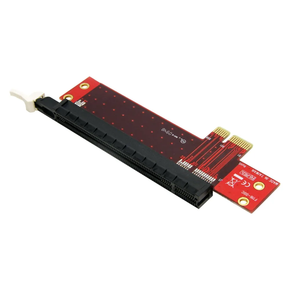 StarTech PCI Express x1 auf x16 Extender Adapter - PCIe Riser Verlängerung Karte