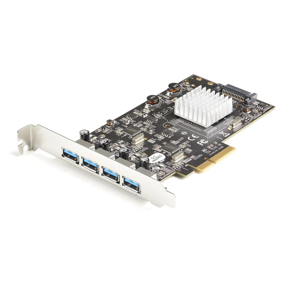 StarTech .com 4-Port USB PCIe Adapter