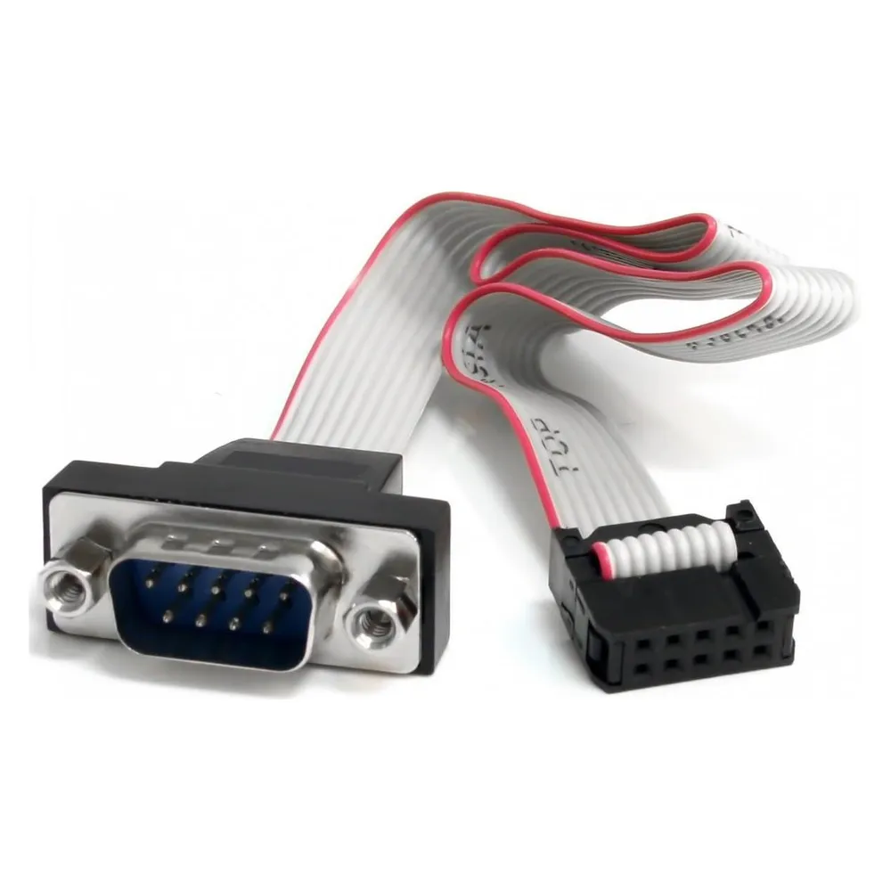 StarTech 16 Db9 To Header Panel Mount