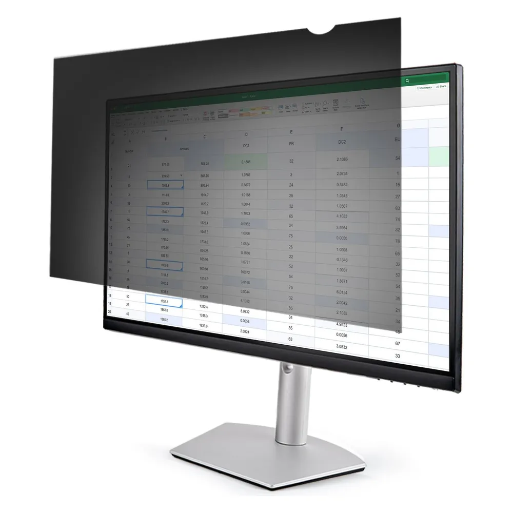 StarTech PRIVACY-SCREEN-24MB Blickschutzfilter Rahmenloser -Privatsphärenfilter (24 Zoll)