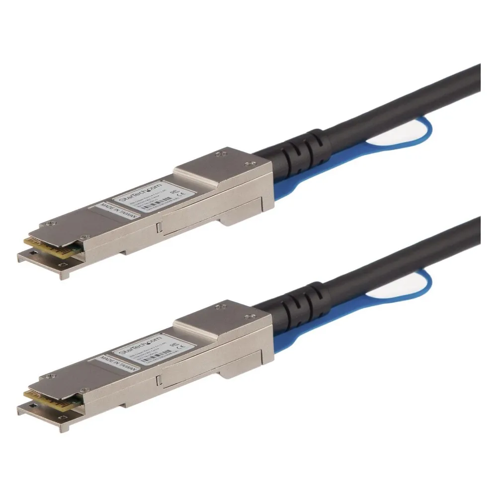StarTech 0.5M 1.6FT 40G QSFP+ DAC CABLE