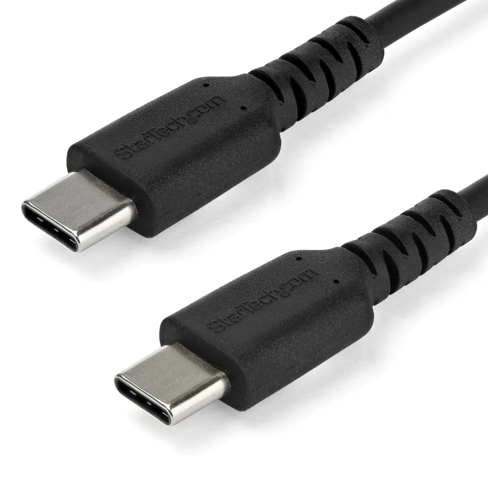 StarTech.com 2m USB-C Ladekabel | rusb2cc2mb | Langlebiges USB 2.0 Typ C zu USB C Datenübertragungs-/Schnellladek