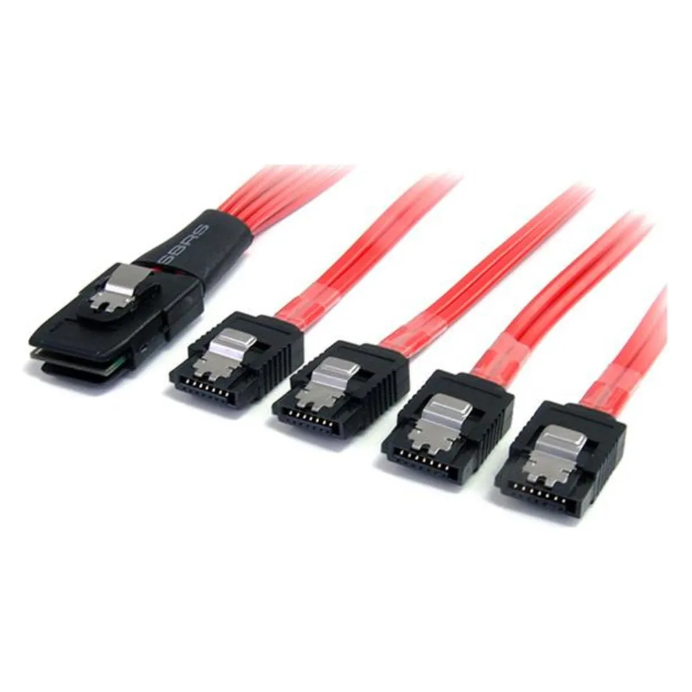 StarTech SAS CABLE SFF-8087 TO 4X SATA