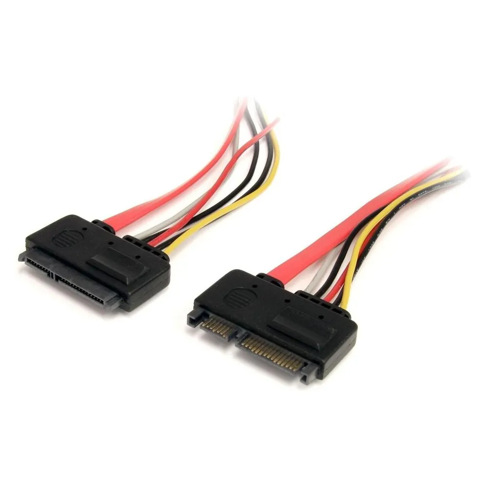StarTech 12in Sata Power/Data Ext Cable